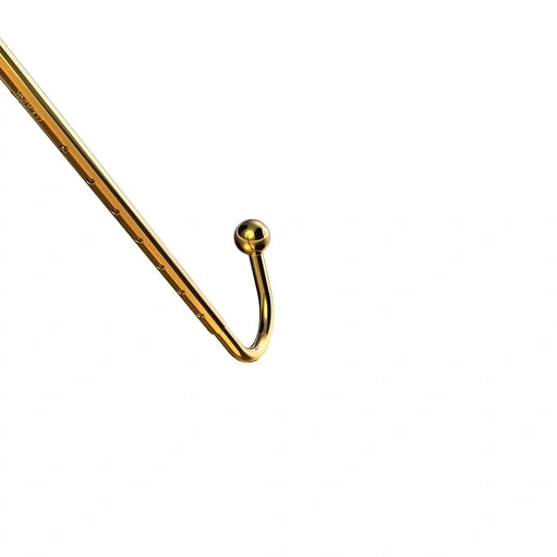 Anal Hooks Golden Hook AllNight Set Anal 3867 Adjustable LOCKINK 0907